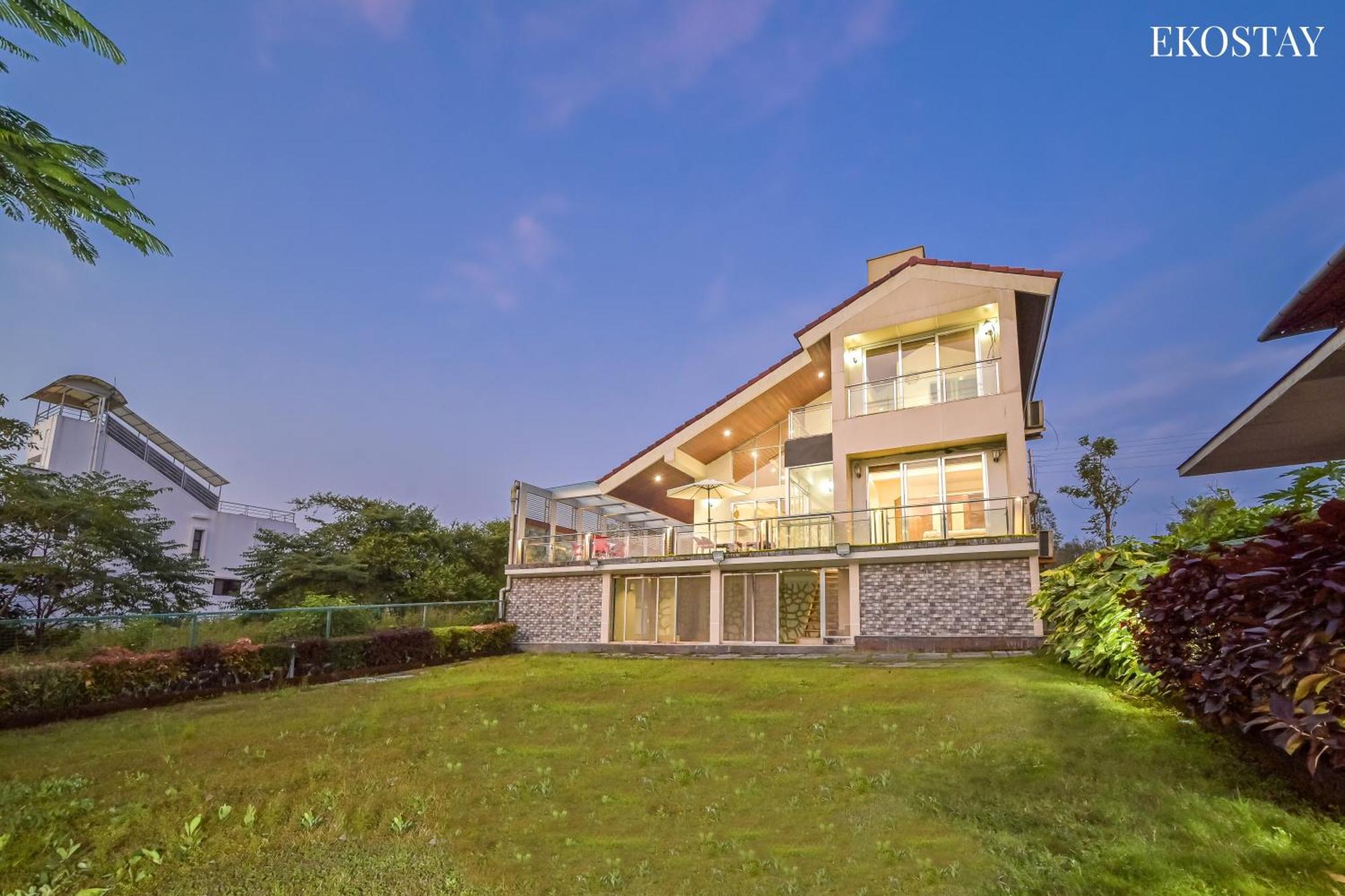 Ekostay - Woodpecker Villa Igatpuri Buitenkant foto