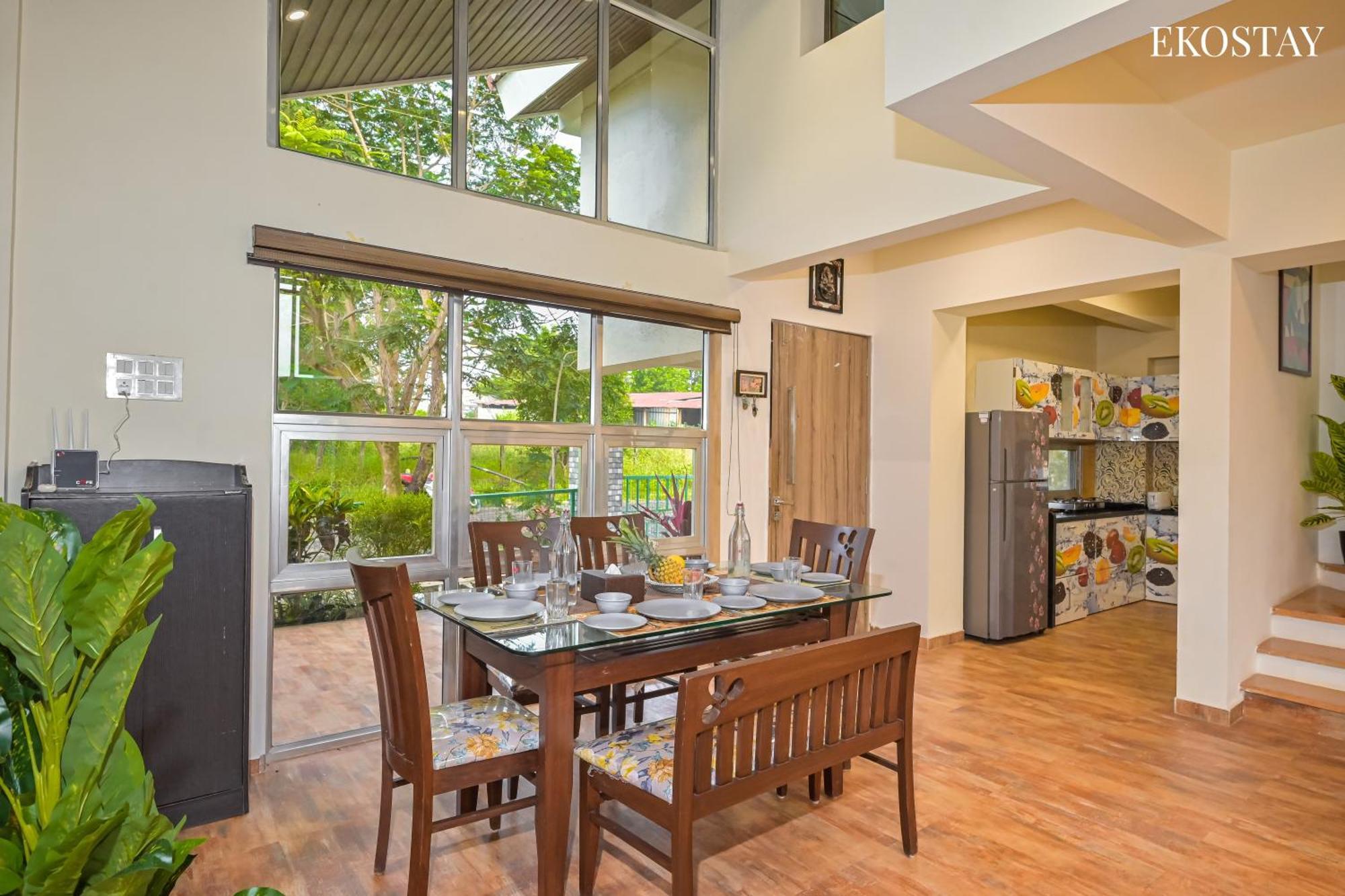 Ekostay - Woodpecker Villa Igatpuri Buitenkant foto