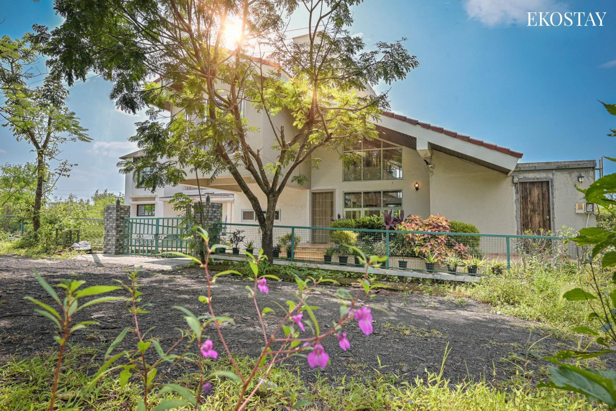 Ekostay - Woodpecker Villa Igatpuri Buitenkant foto
